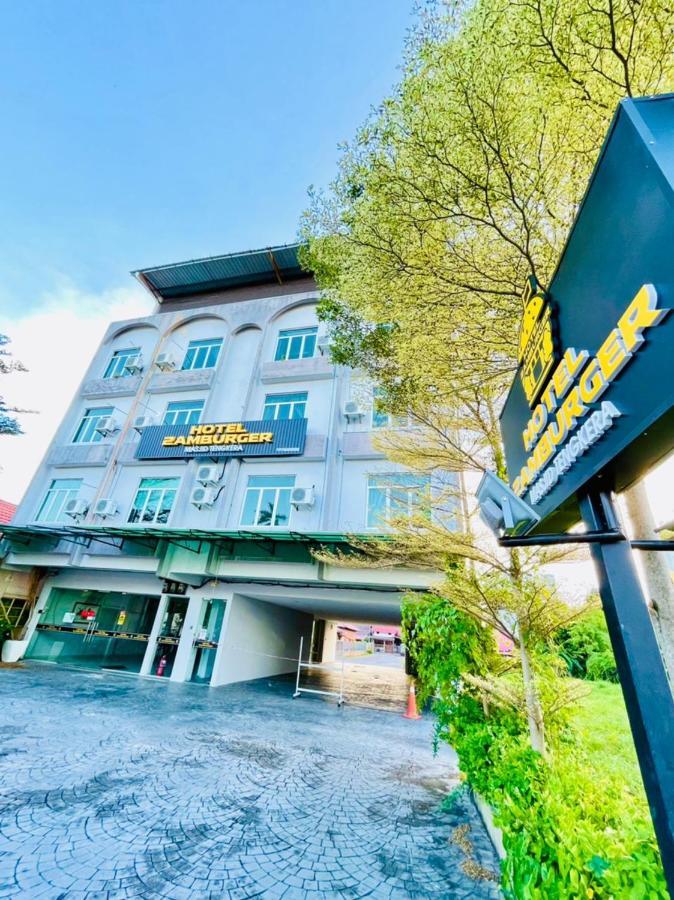 Hotel Zamburger Tengkera Melaka Exteriér fotografie
