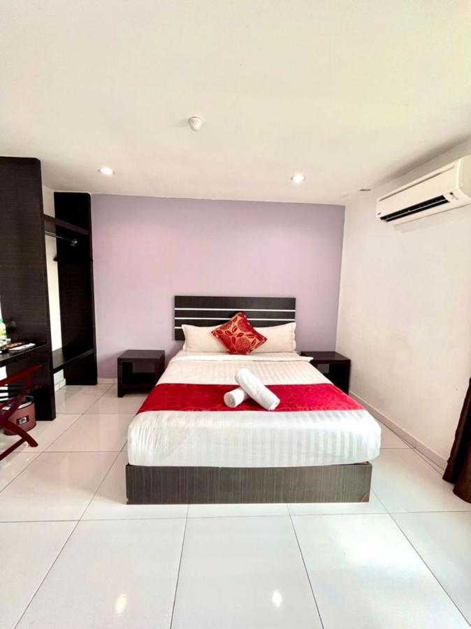 Hotel Zamburger Tengkera Melaka Exteriér fotografie