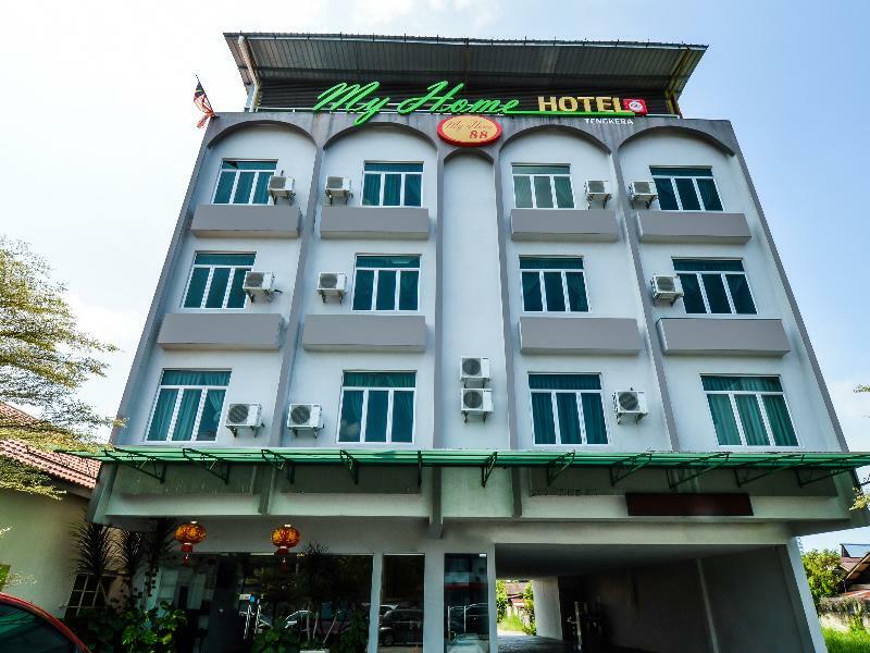 Hotel Zamburger Tengkera Melaka Exteriér fotografie